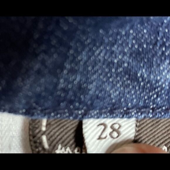 7 for All Mankind A Pocket Flare Jeans size 28 - Picture 5 of 11